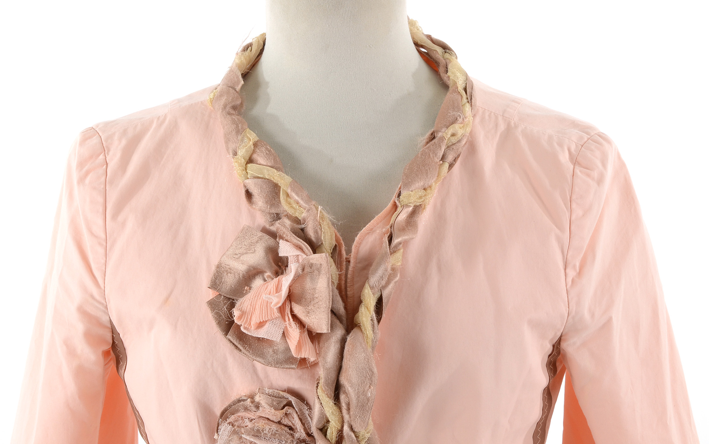 Prada Blouse and Moschino Cheap and Chic Blazer