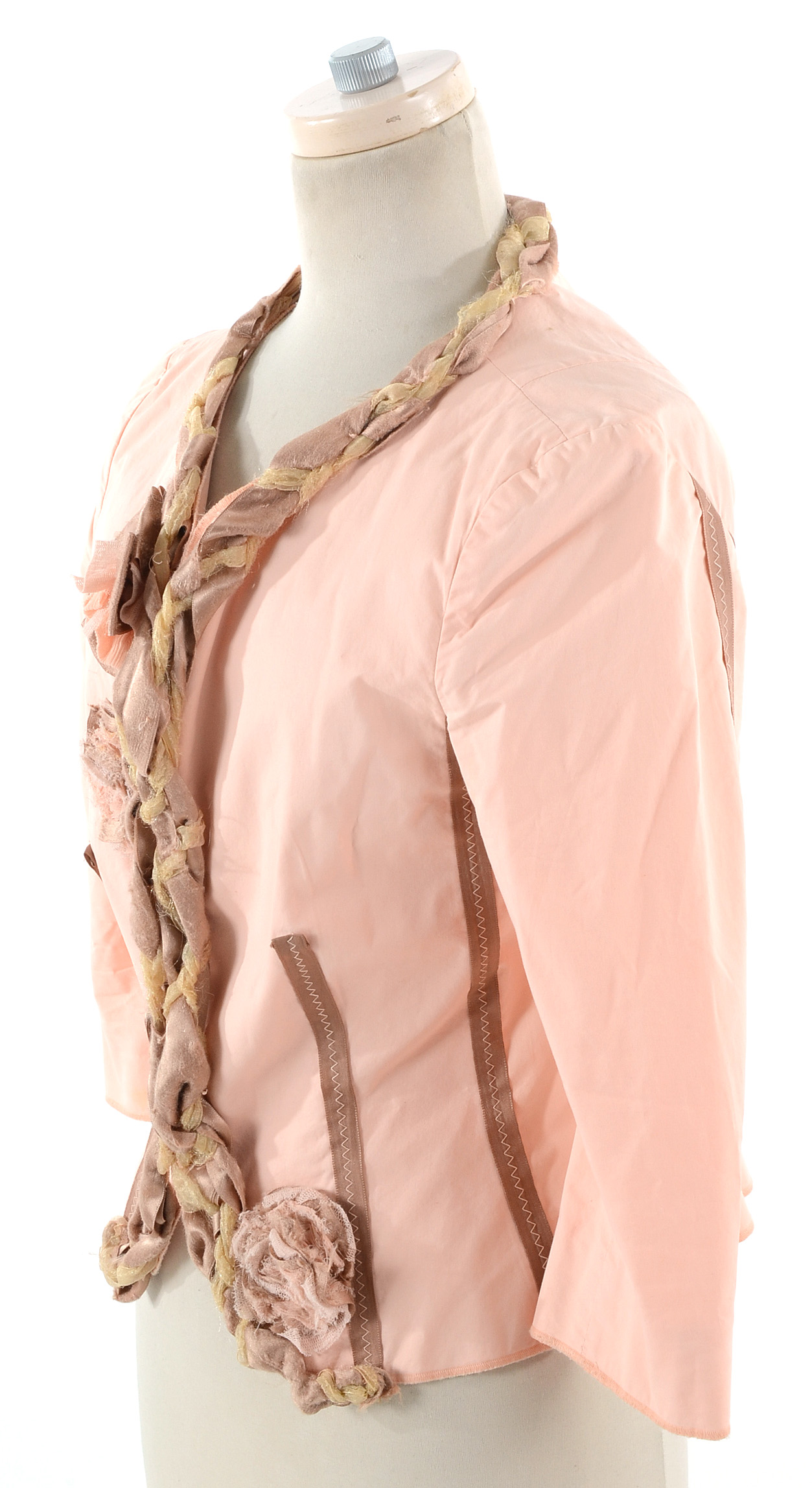 Prada Blouse and Moschino Cheap and Chic Blazer