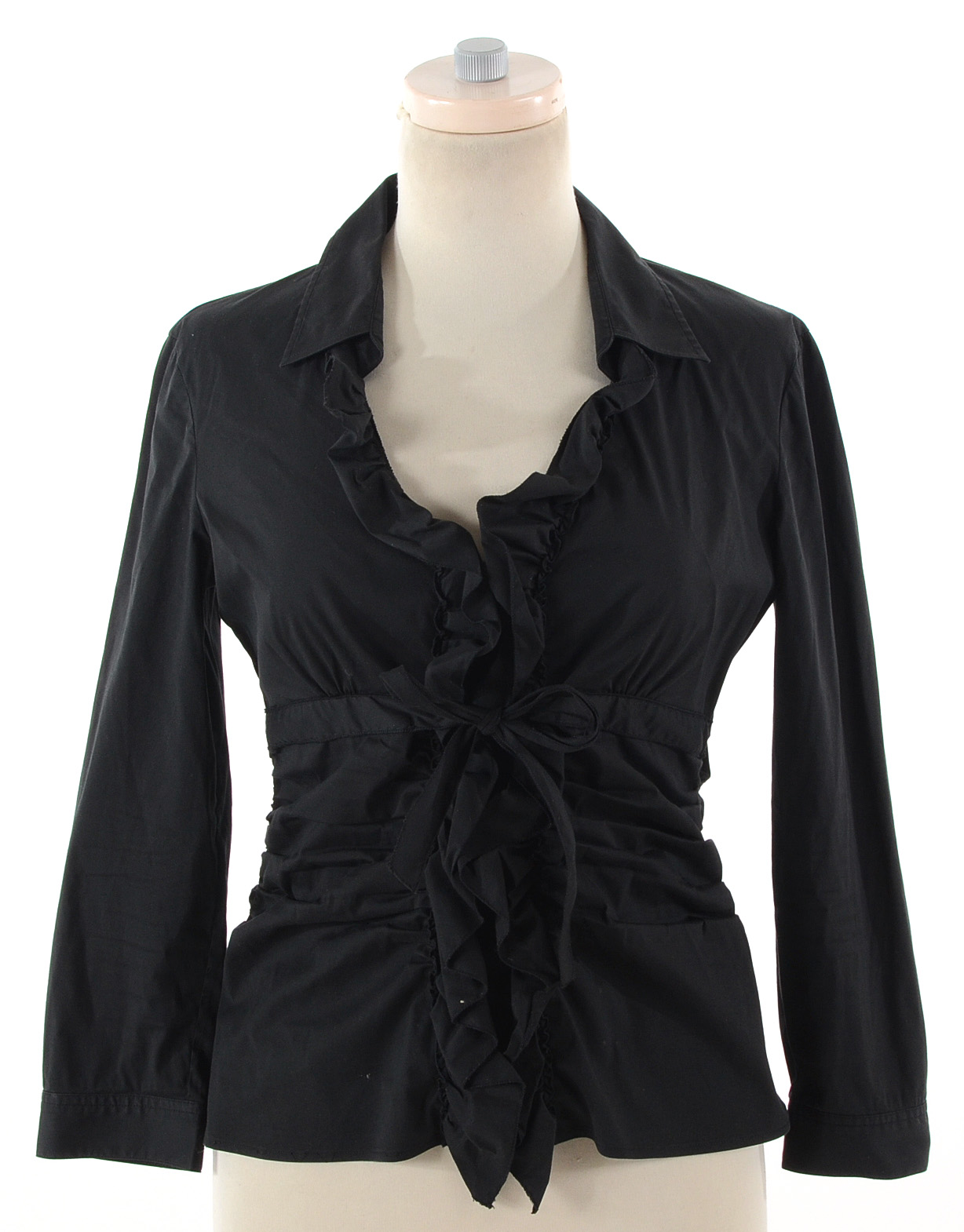 Prada Blouse and Moschino Cheap and Chic Blazer