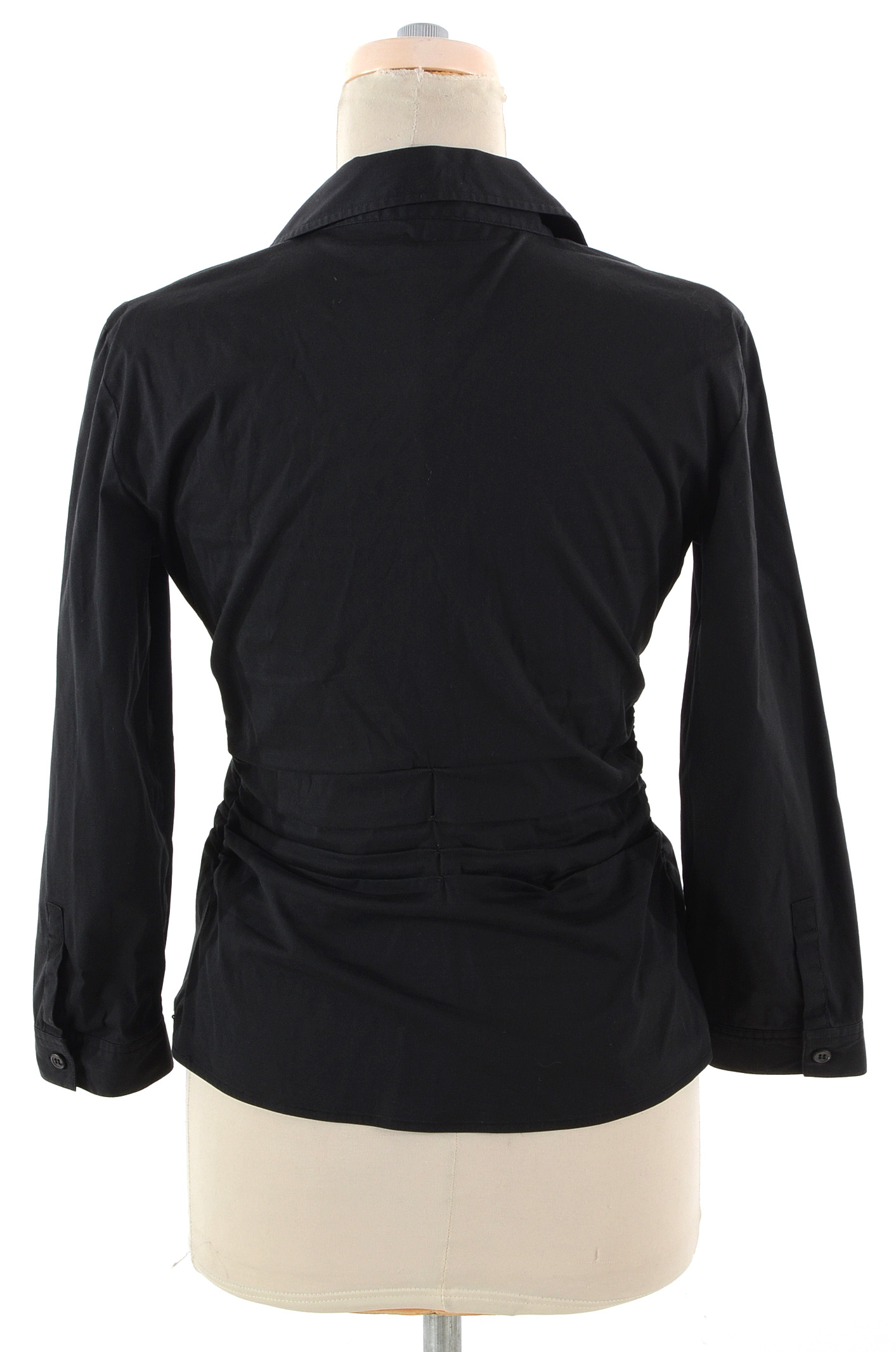 Prada Blouse and Moschino Cheap and Chic Blazer