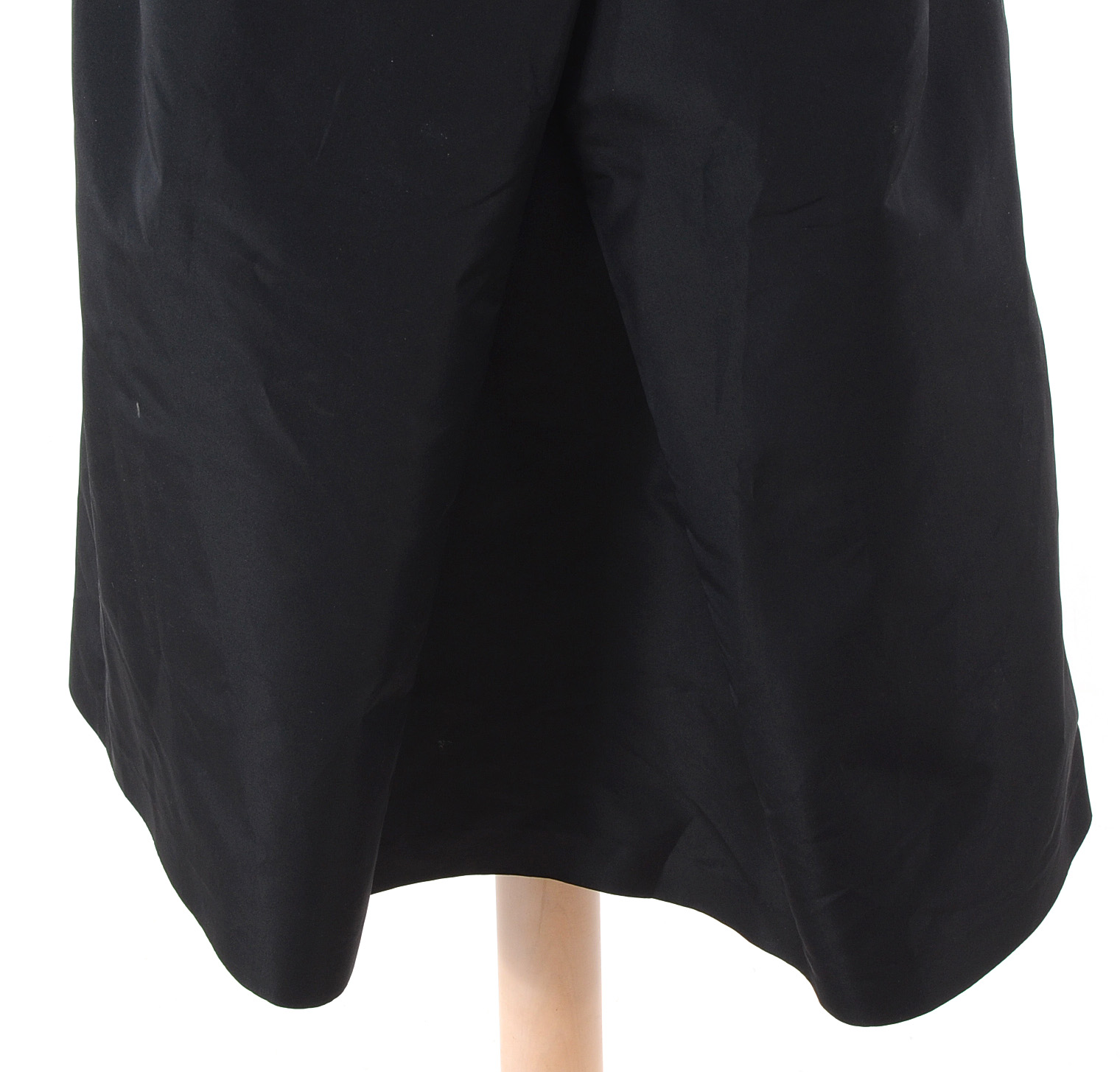 Prada Silk Blend Draped Cocktail Dress