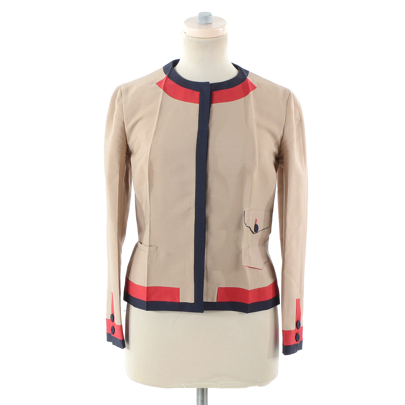 Prada Mohair Blend Jacket