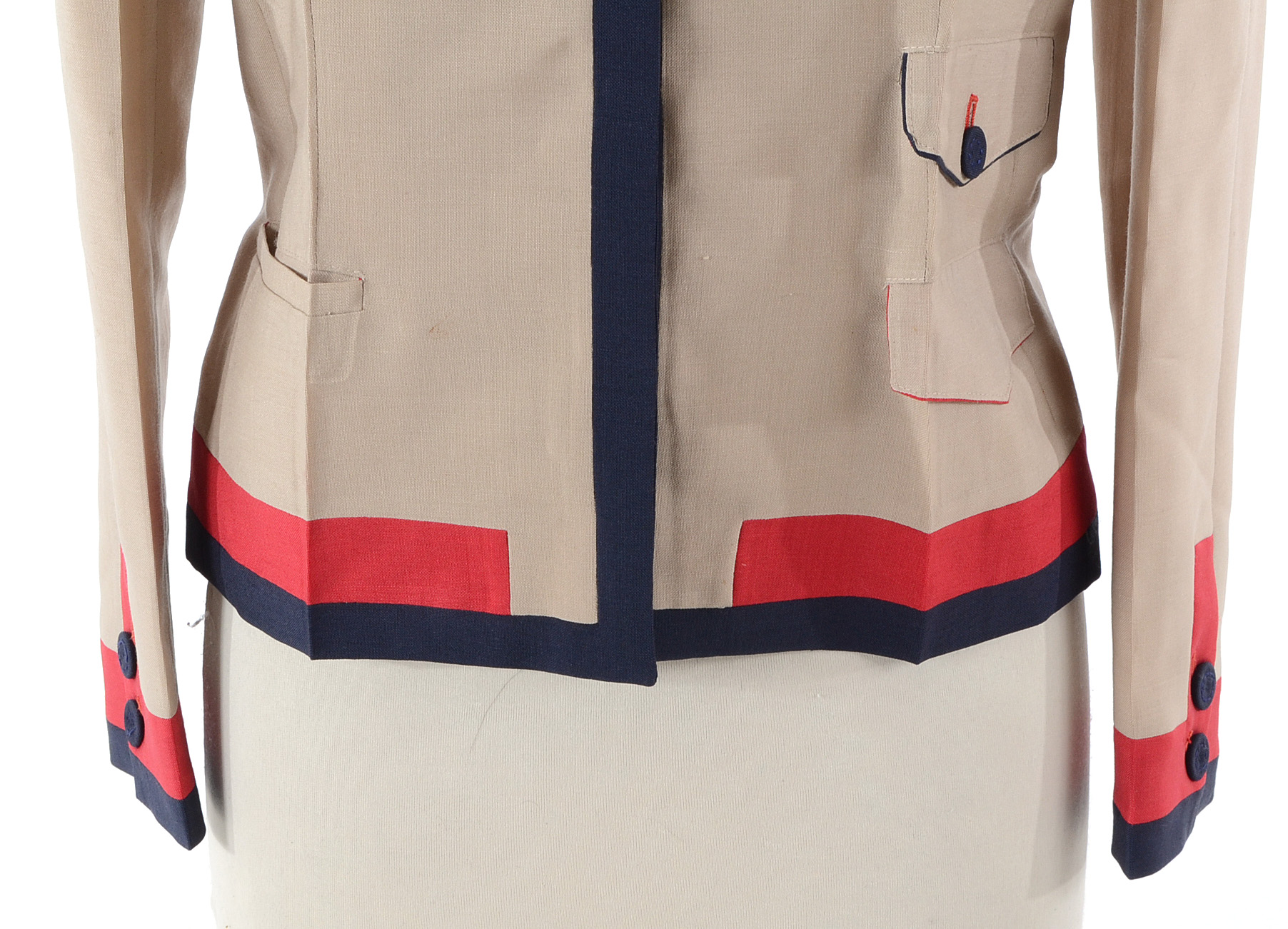 Prada Mohair Blend Jacket