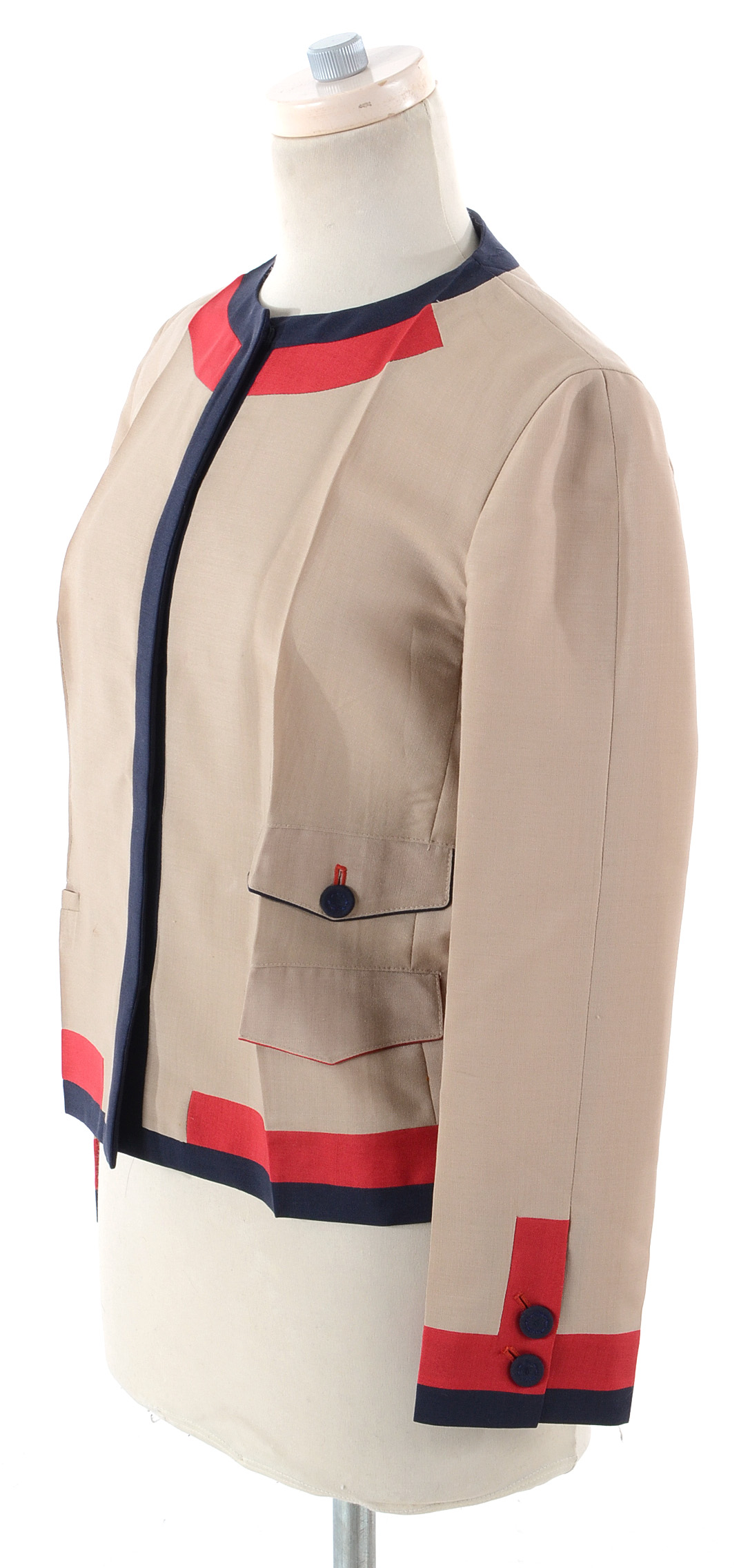 Prada Mohair Blend Jacket