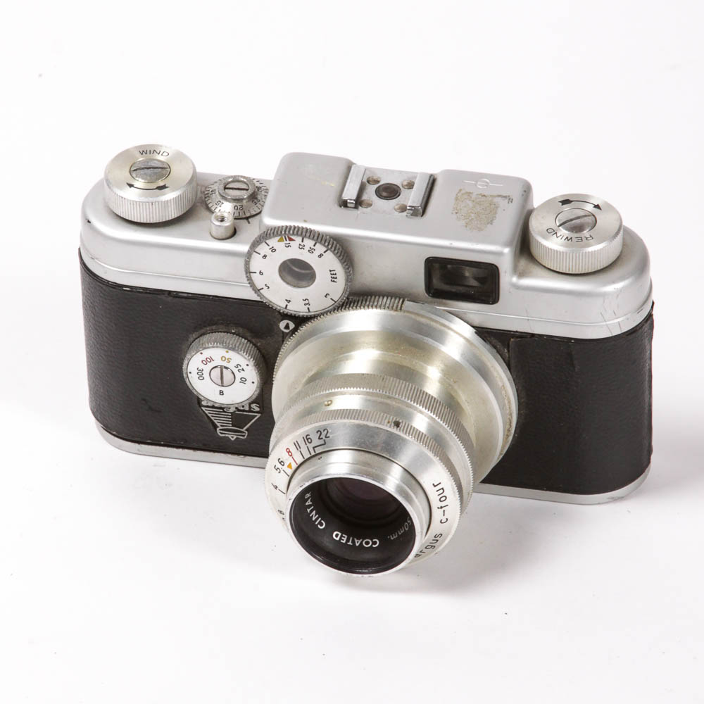 Vintage Argus Camera