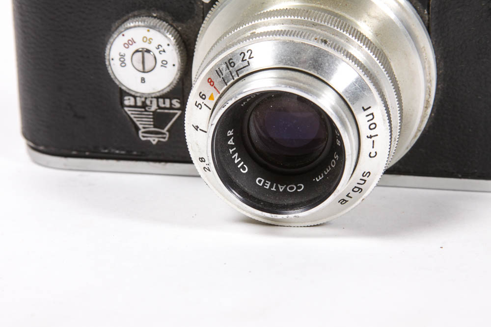 Vintage Argus Camera