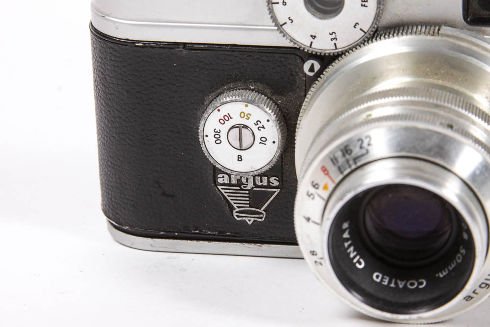 Vintage Argus Camera