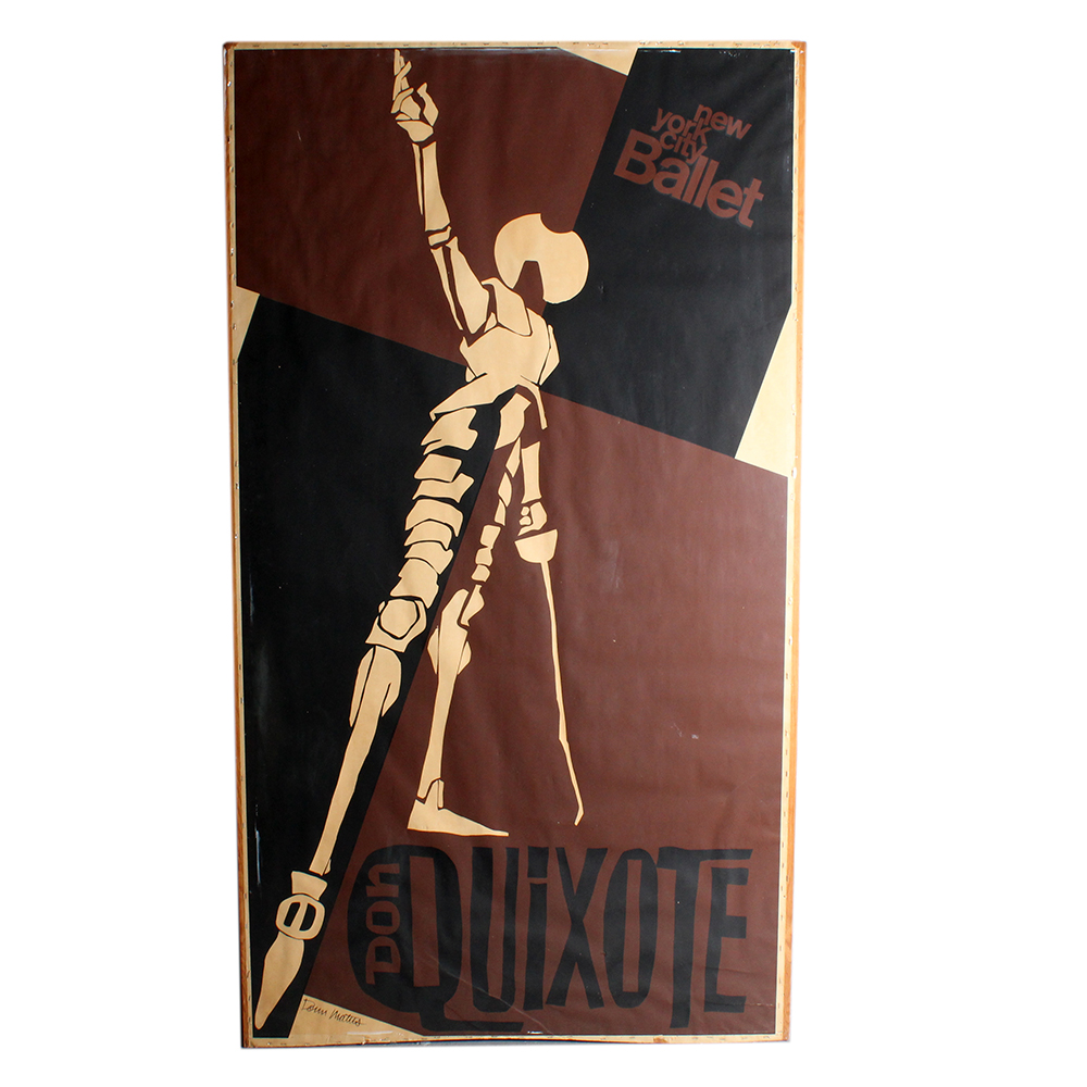 Don Quixote New York City Ballet Poster