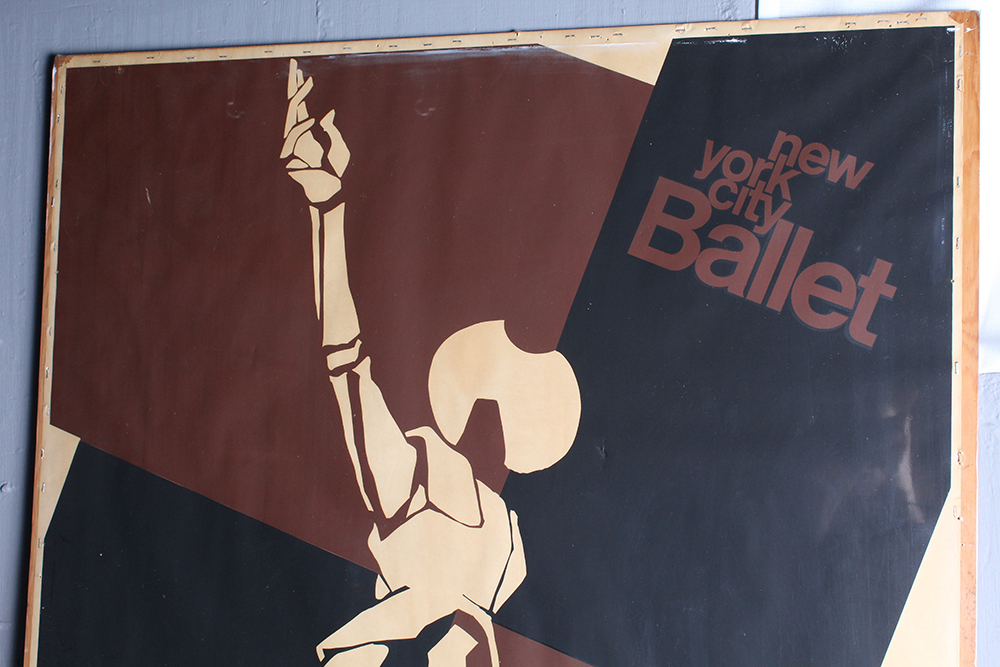 Don Quixote New York City Ballet Poster