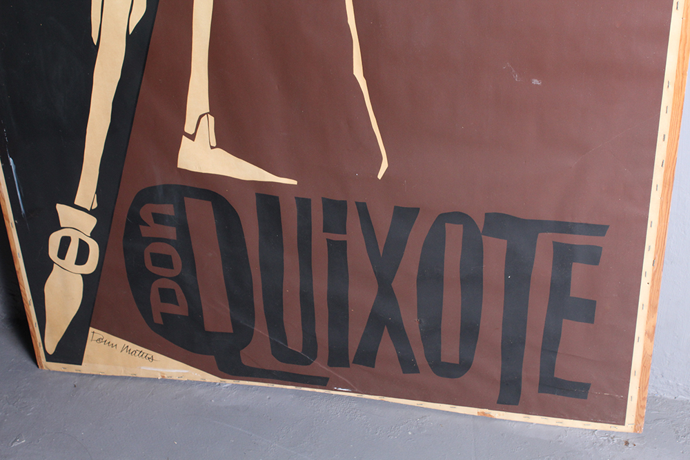 Don Quixote New York City Ballet Poster