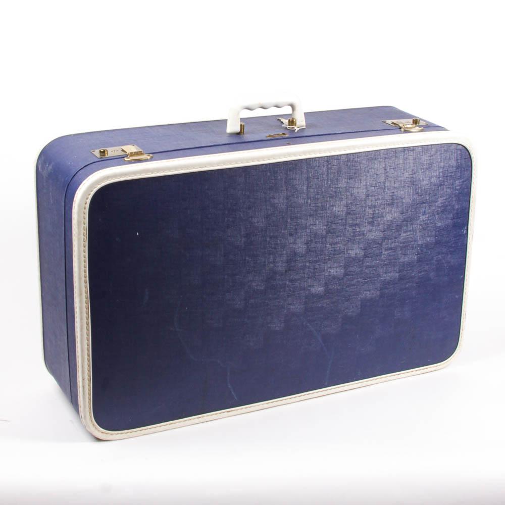 Vintage JC Higgins Suitcase