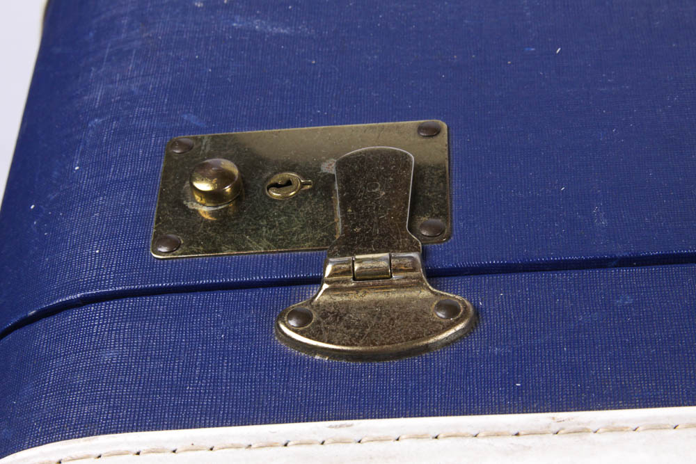 Vintage JC Higgins Suitcase