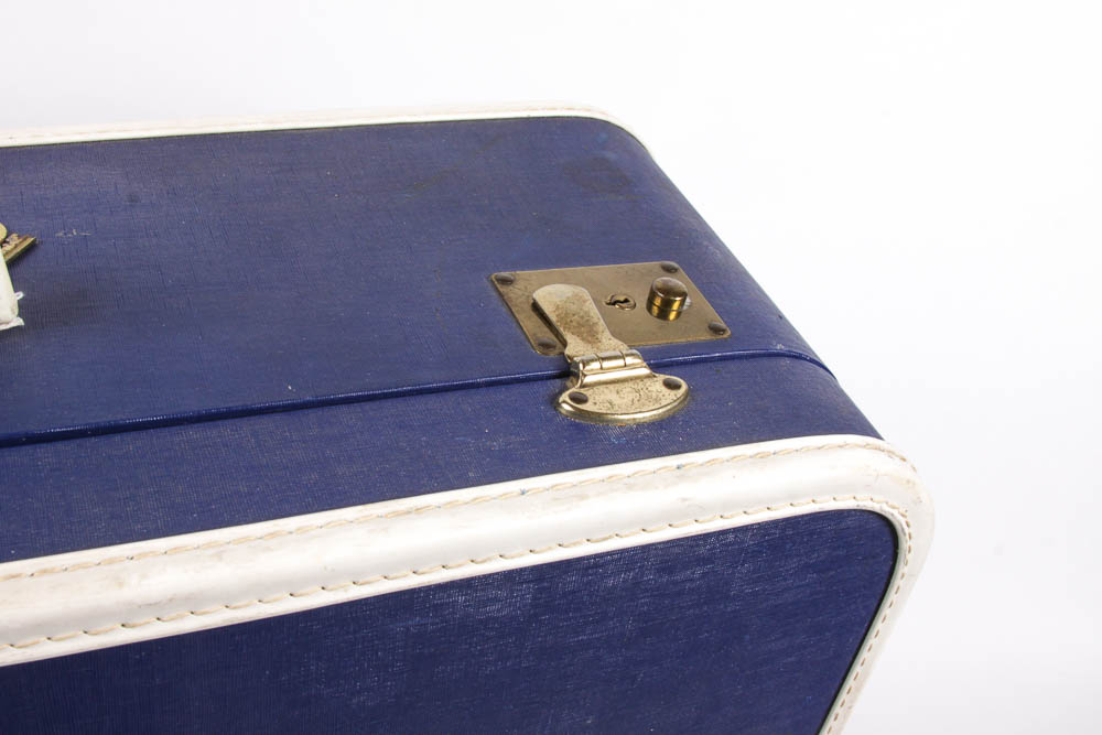 Vintage JC Higgins Suitcase