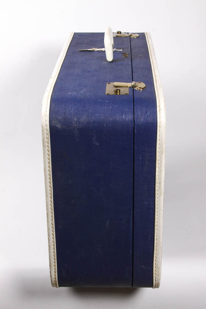 Vintage JC Higgins Suitcase