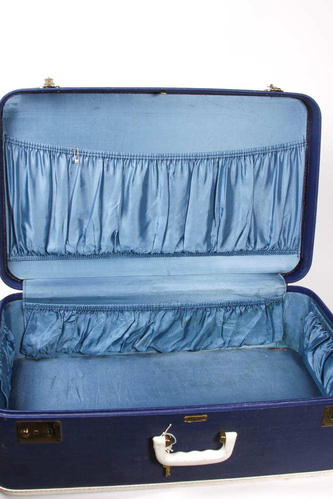 Vintage JC Higgins Suitcase