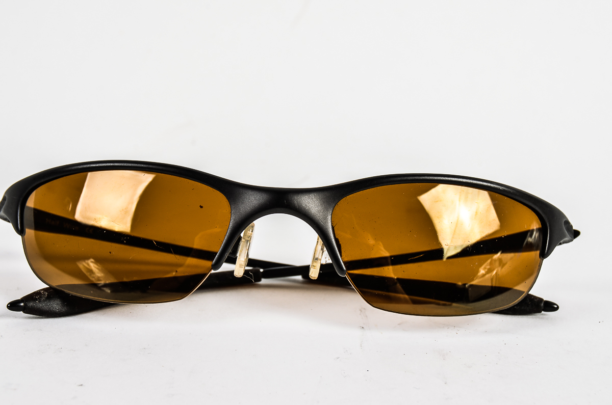 Men's Oakley Half Wire Sunglasses