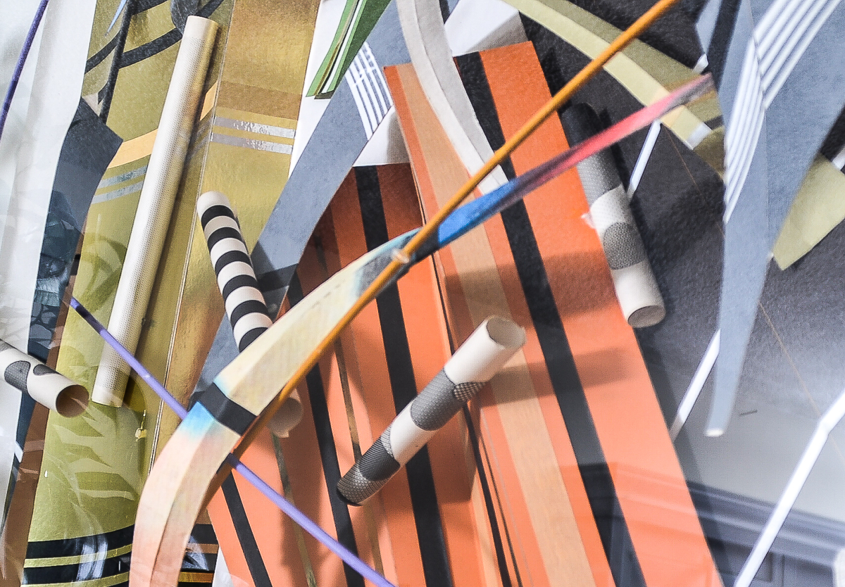 Abstract Wall Sculpture