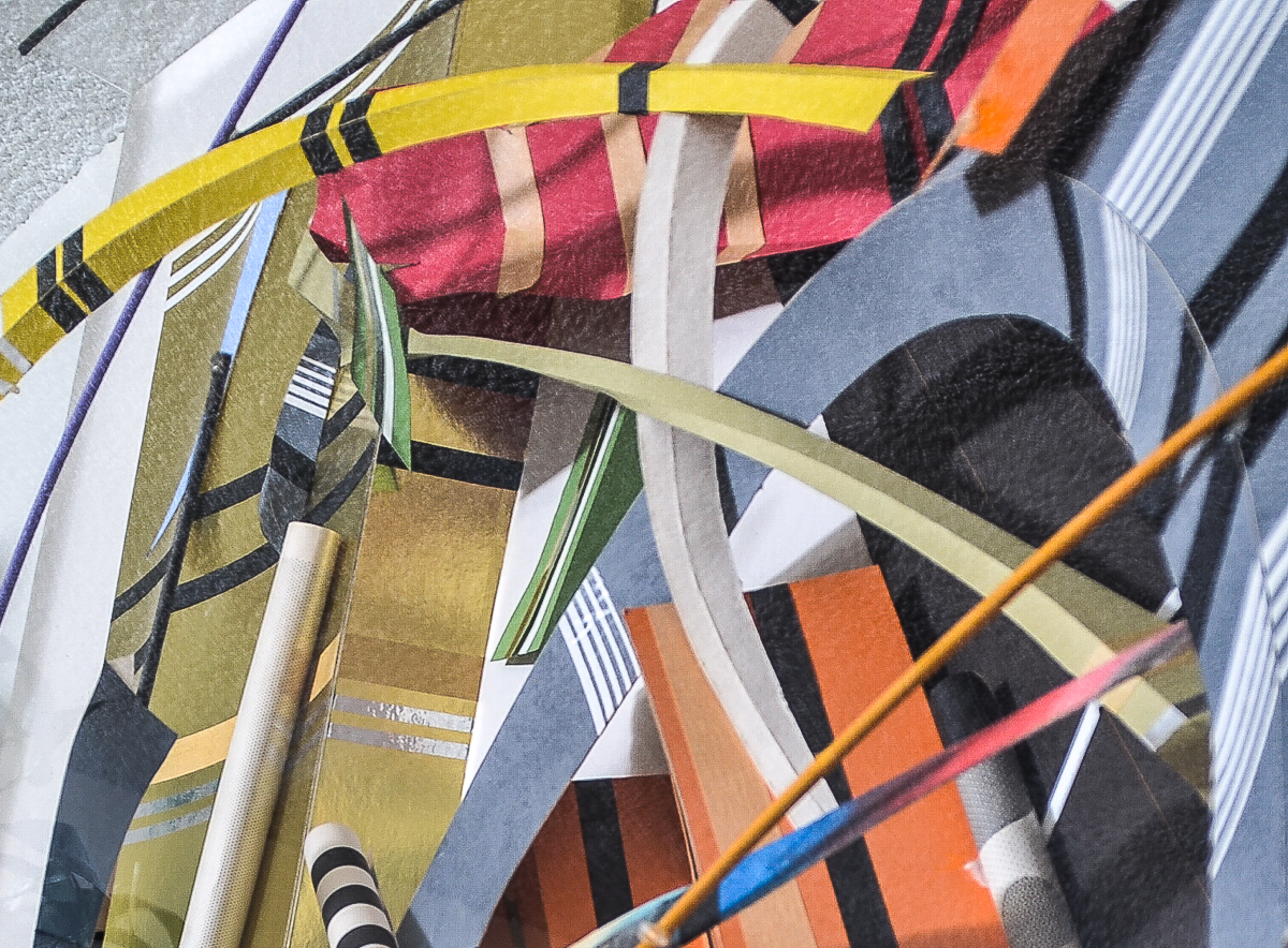 Abstract Wall Sculpture