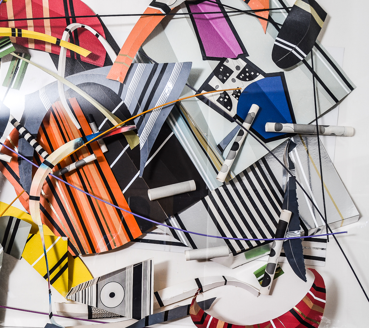 Abstract Wall Sculpture