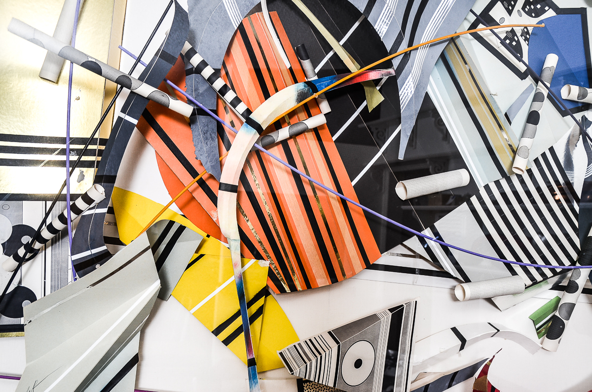 Abstract Wall Sculpture