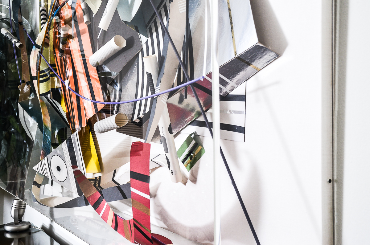 Abstract Wall Sculpture