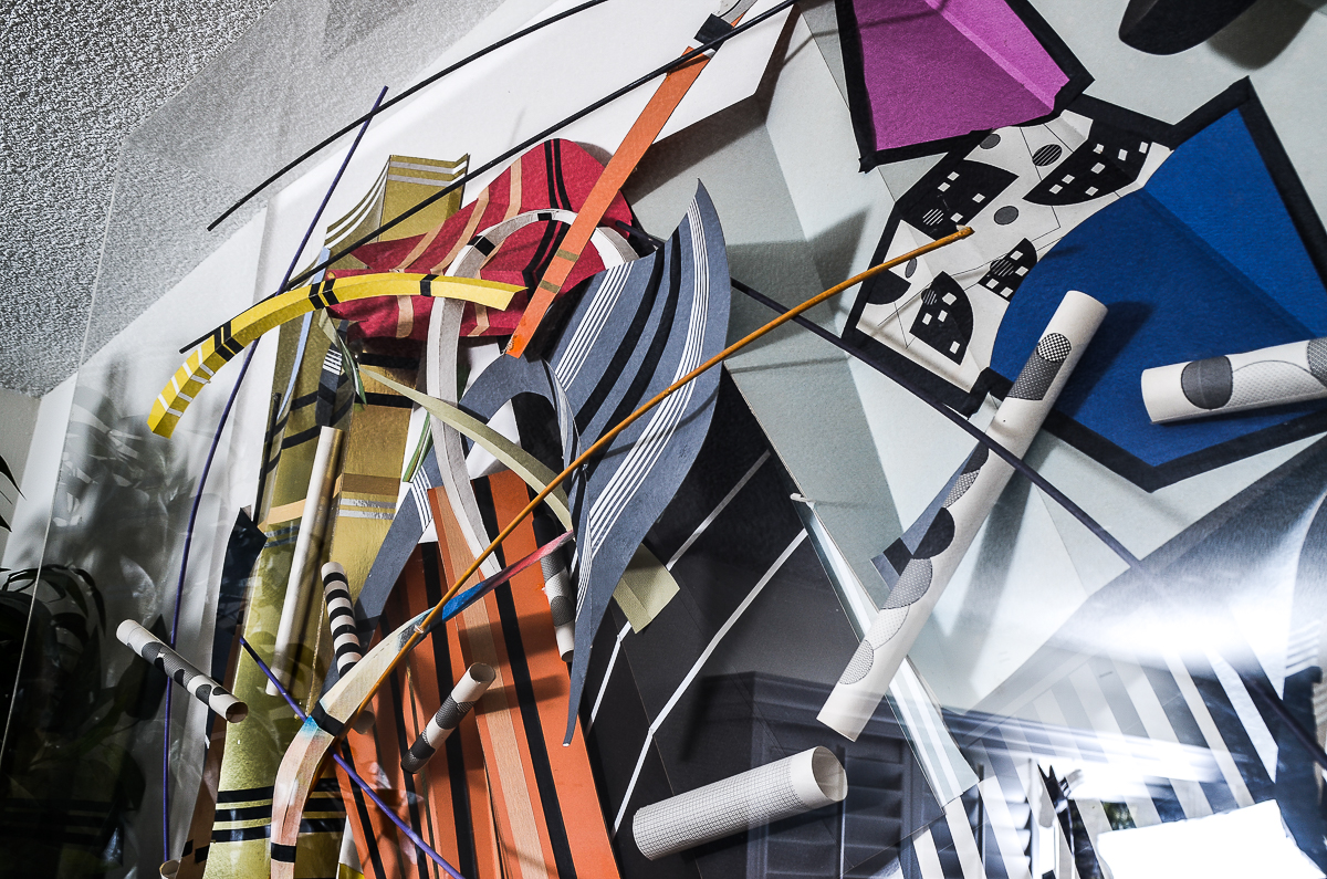 Abstract Wall Sculpture