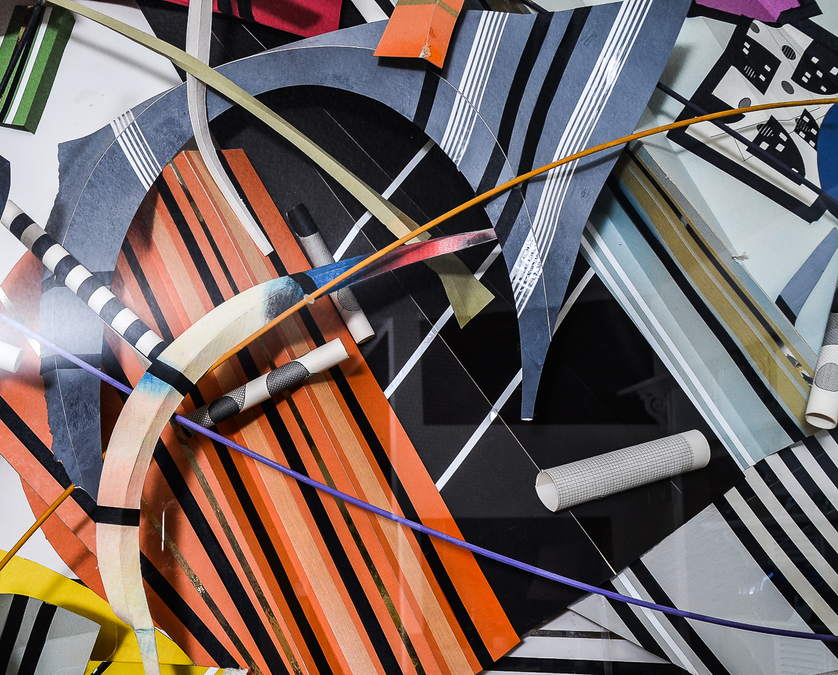 Abstract Wall Sculpture