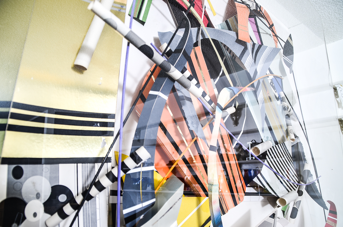 Abstract Wall Sculpture