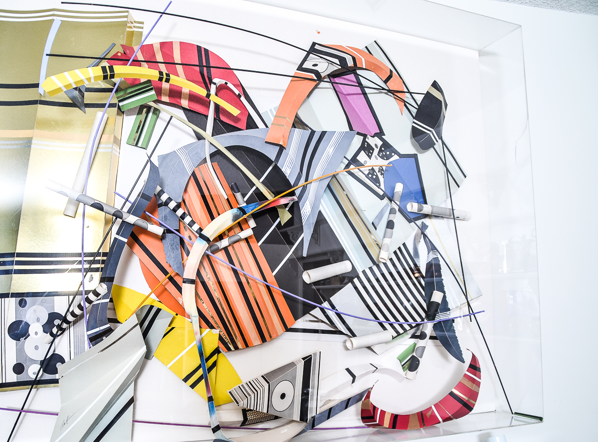 Abstract Wall Sculpture