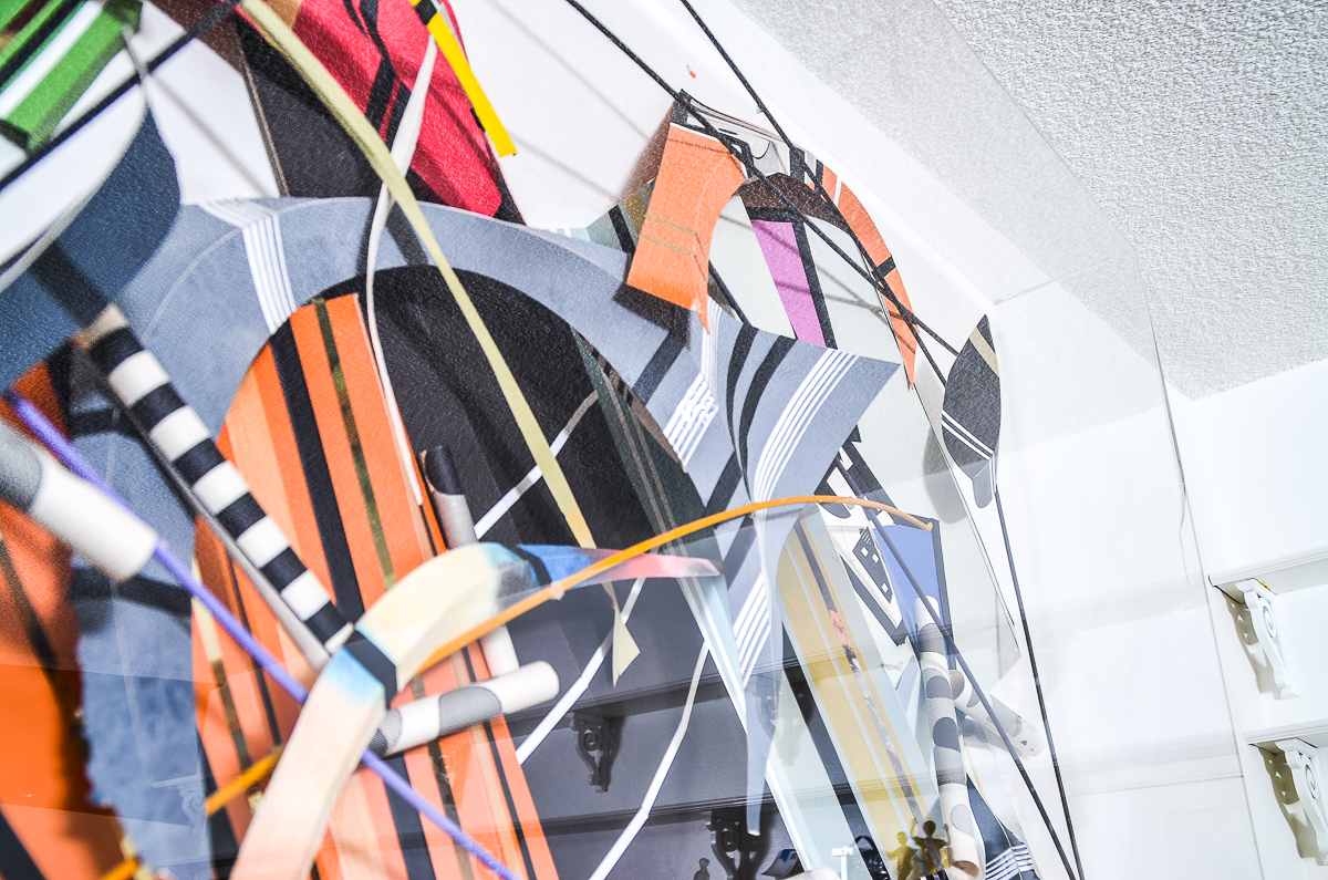 Abstract Wall Sculpture