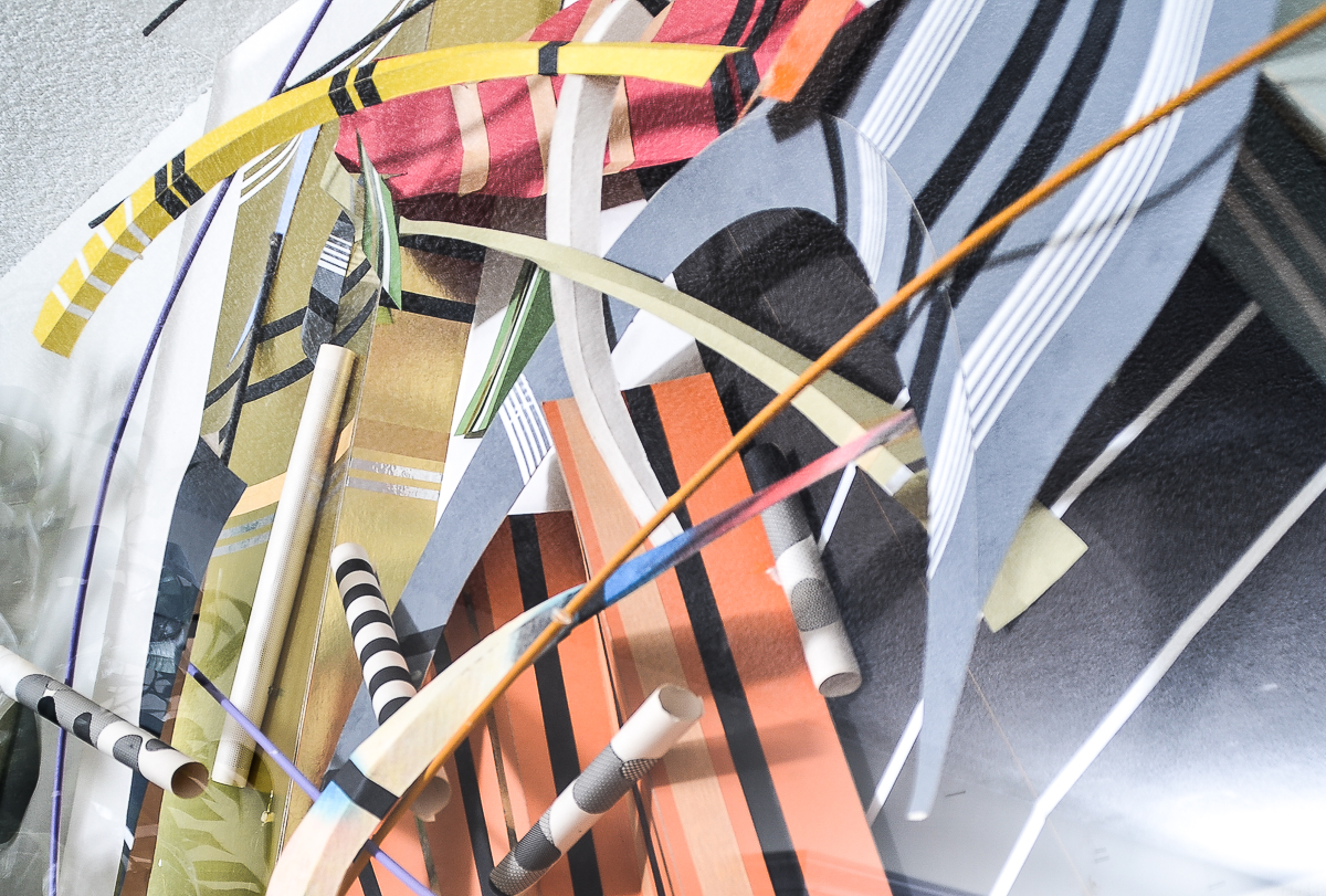 Abstract Wall Sculpture