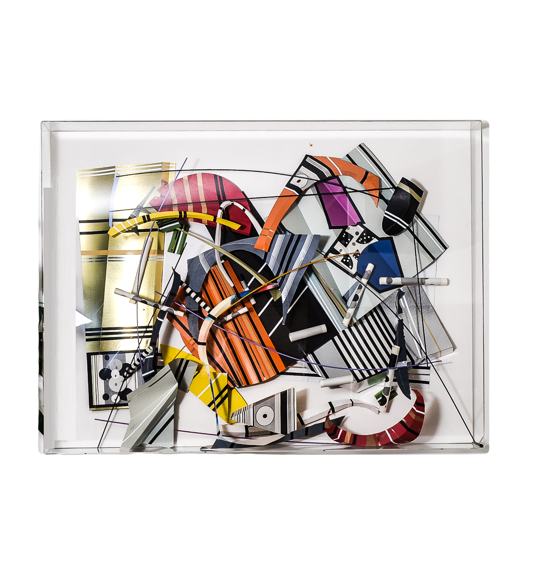 Abstract Wall Sculpture