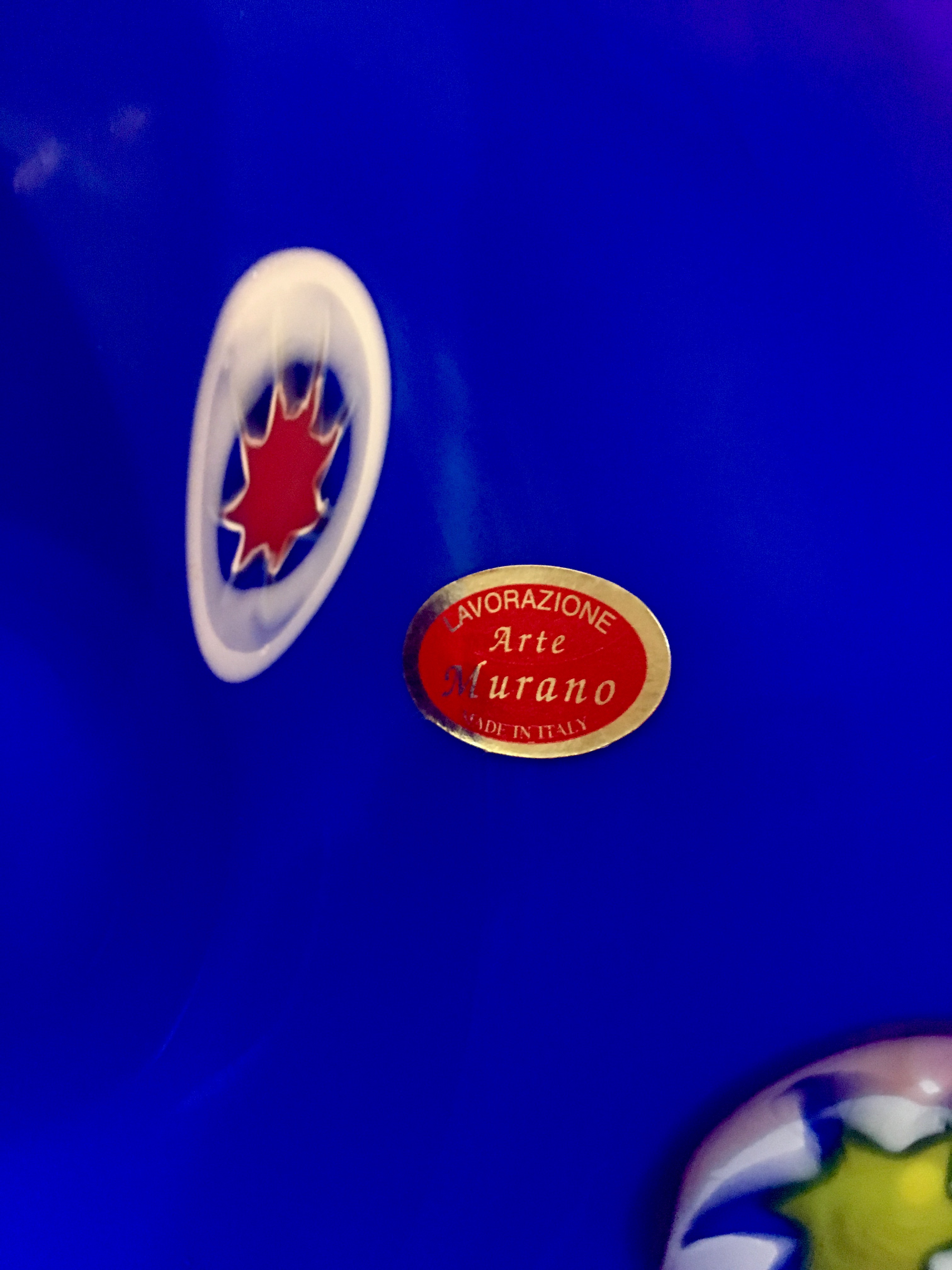 Murano Art Glass Bowl