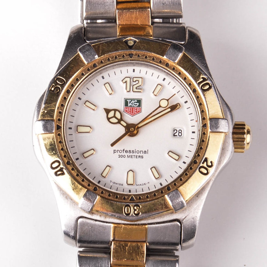 Women's Tag Heuer Wristwatch