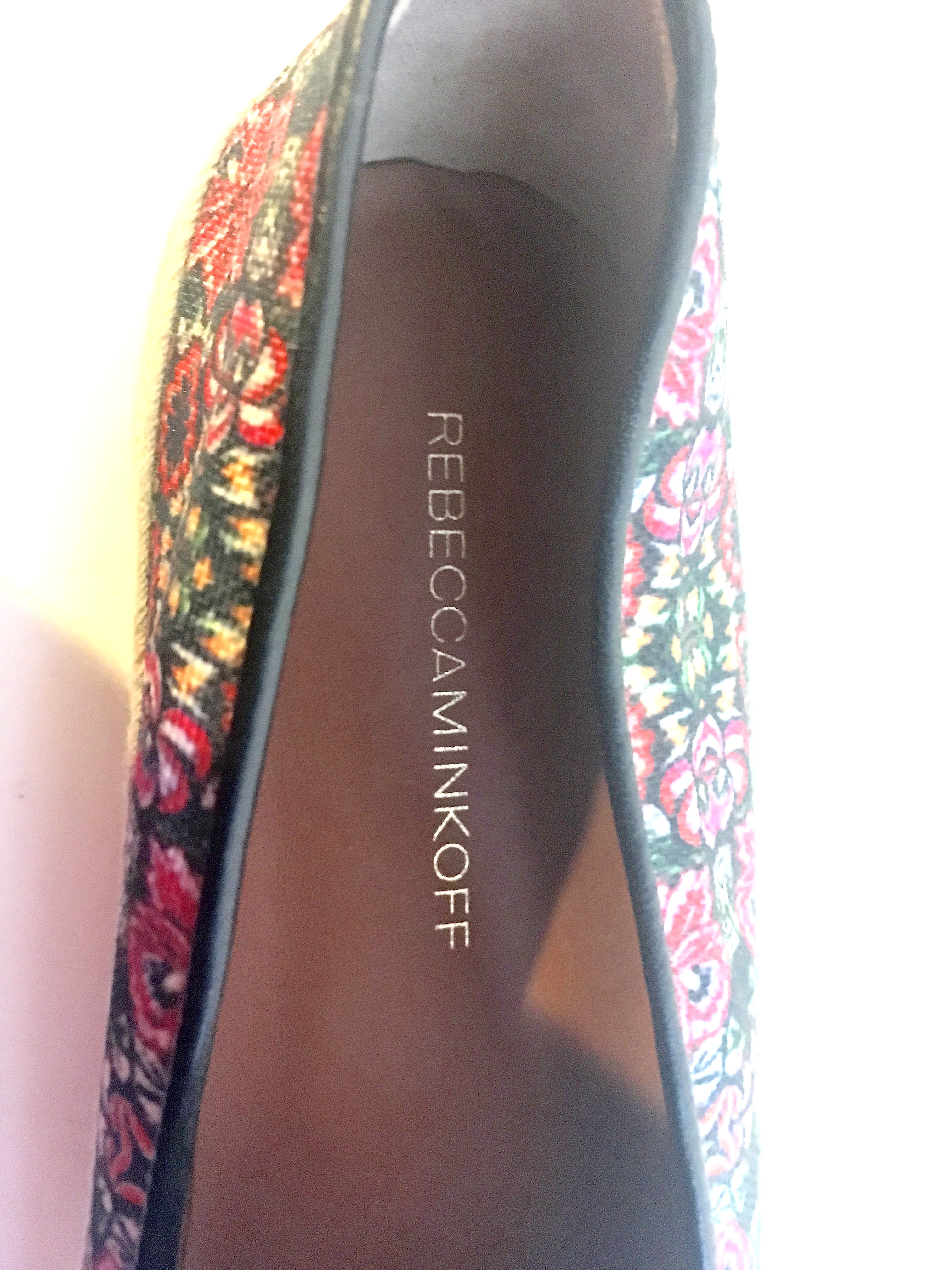 Rebecca Minkoff Sisa Mexi Flower Print Canvas Espadrilles