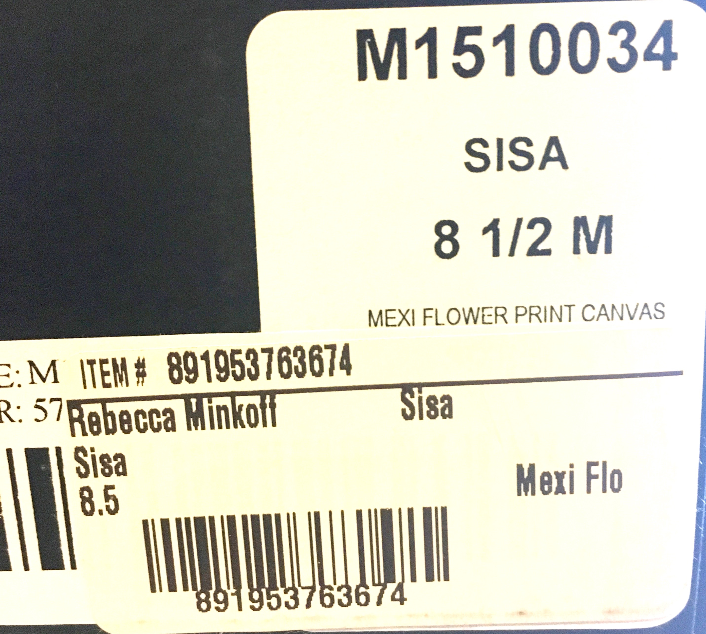 Rebecca Minkoff Sisa Mexi Flower Print Canvas Espadrilles