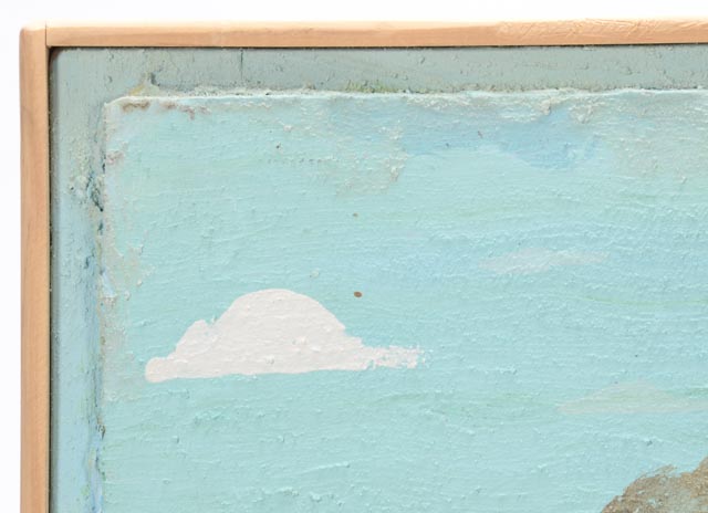 Tim Wirth Original Mixed Media Painting on Birch Panel Construction "Lord Have Mercy"