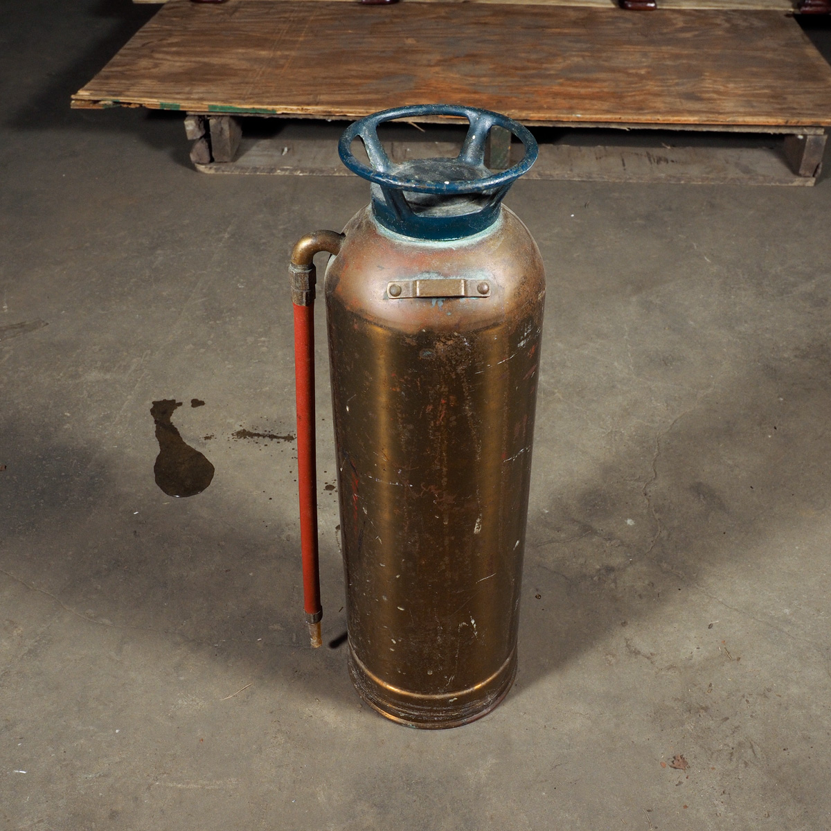 Brass Quick Aid Fire Extinguisher