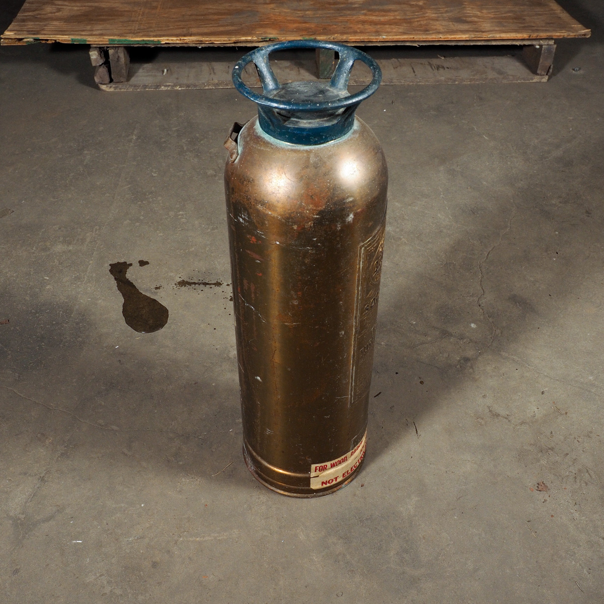 Brass Quick Aid Fire Extinguisher