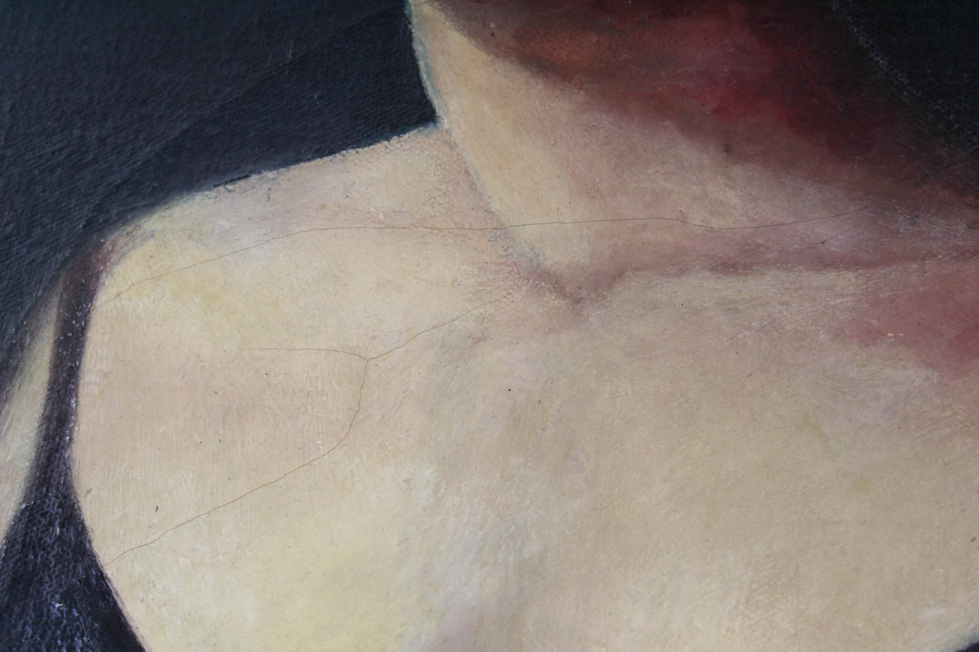 Judee Ciccarone Original Oil Painting Based on Puccini's "Tosca"