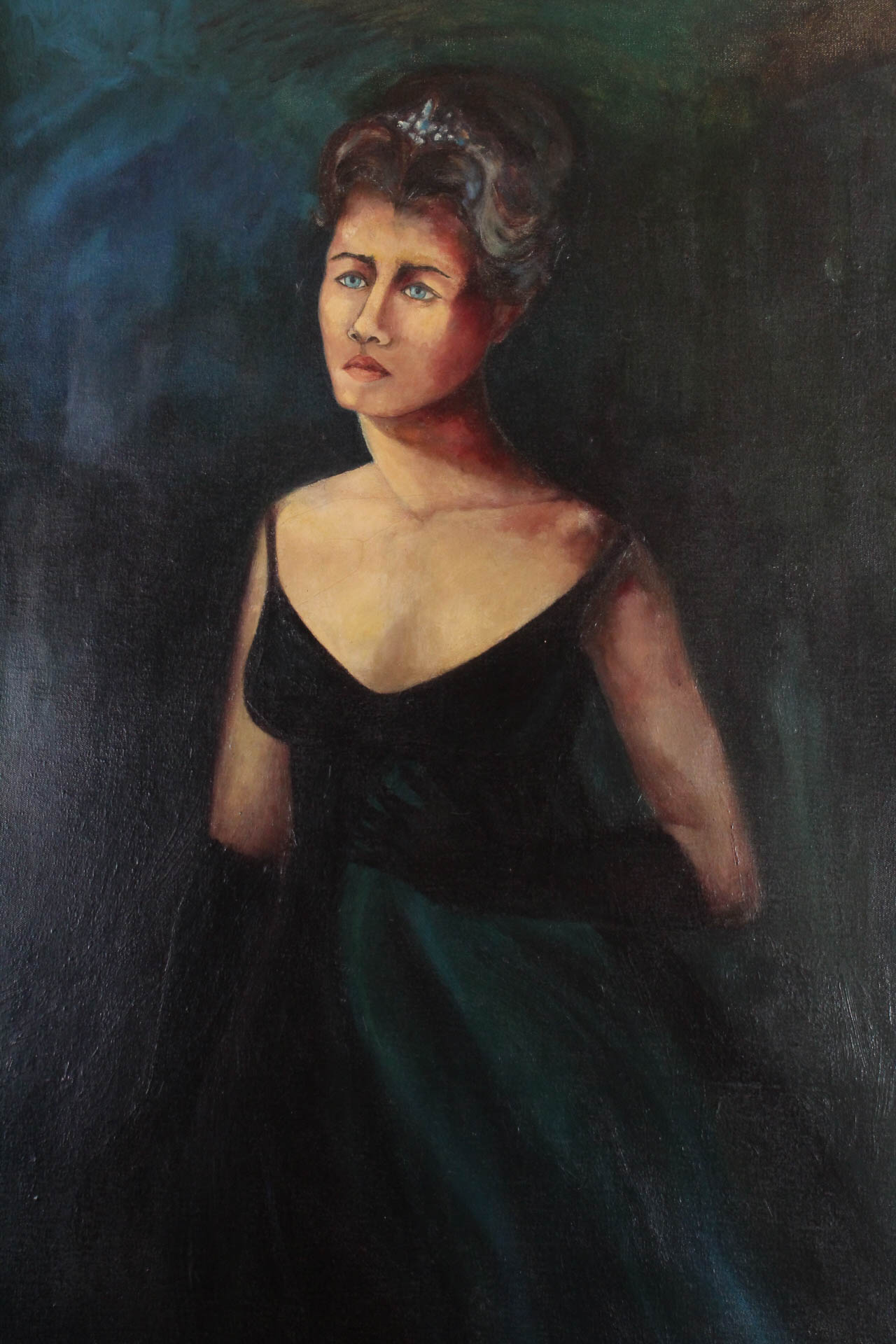 Judee Ciccarone Original Oil Painting Based on Puccini's "Tosca"