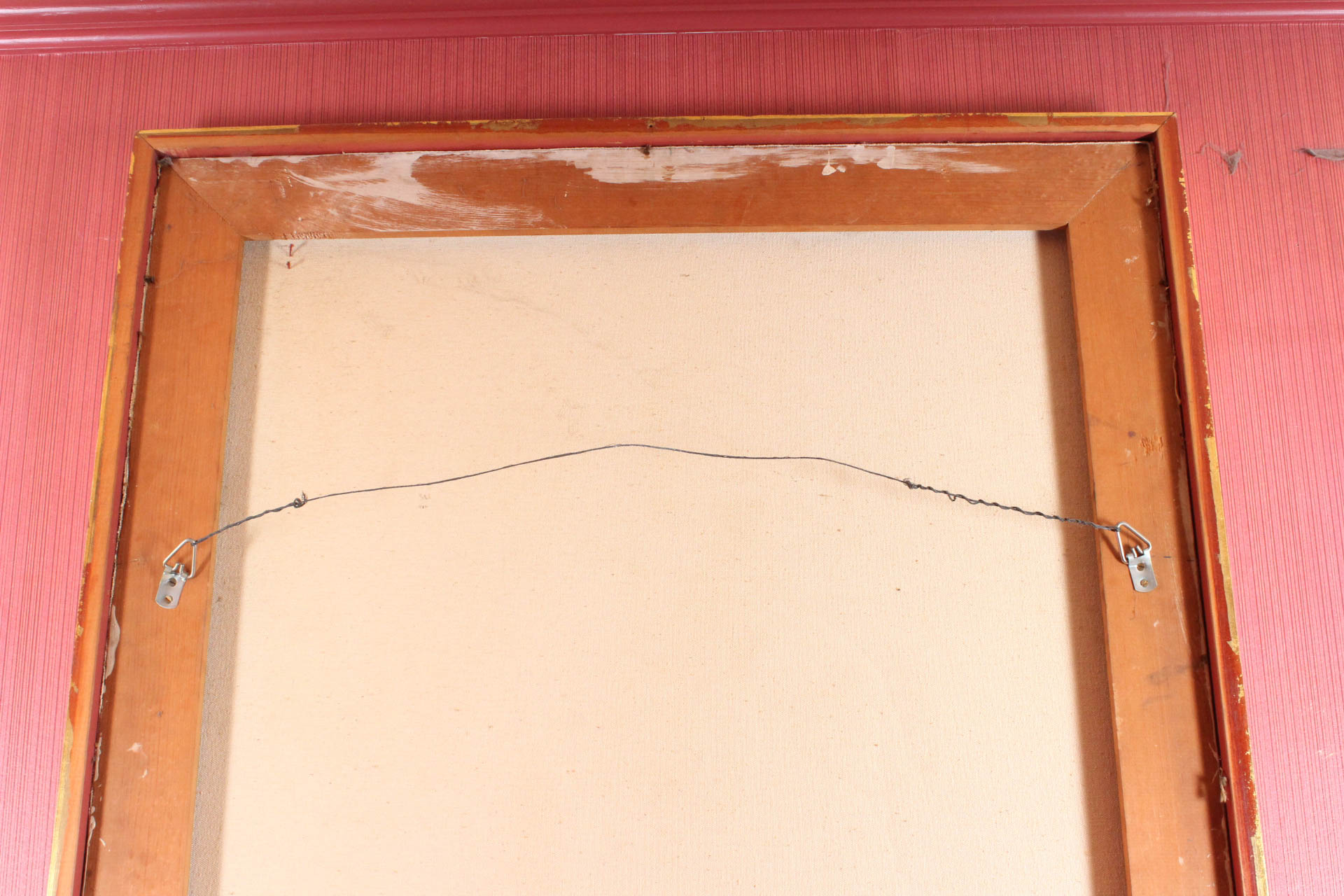 Judee Ciccarone Original Oil Painting Based on Puccini's "Tosca"