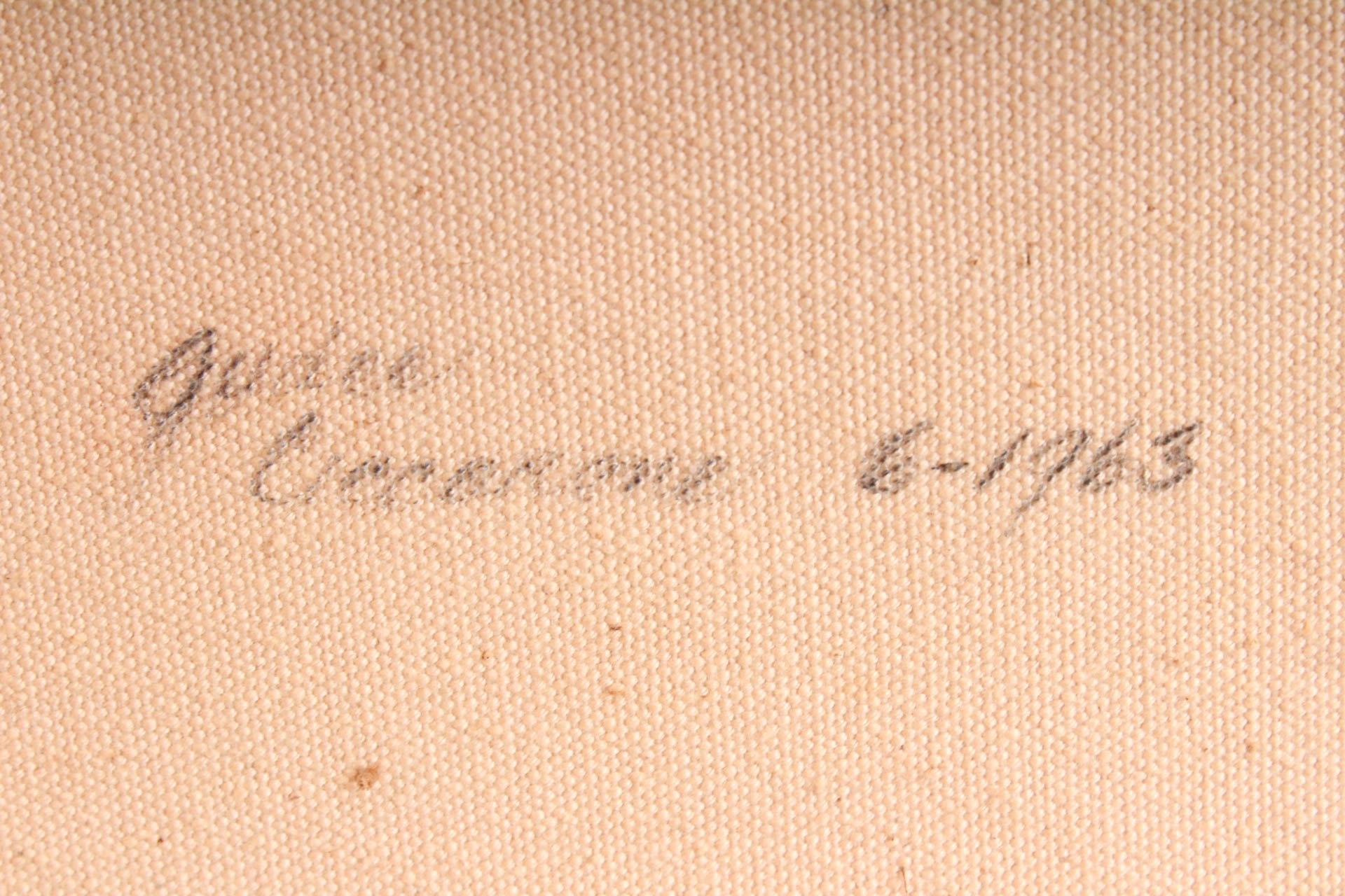 Judee Ciccarone Original Oil Painting Based on Puccini's "Tosca"