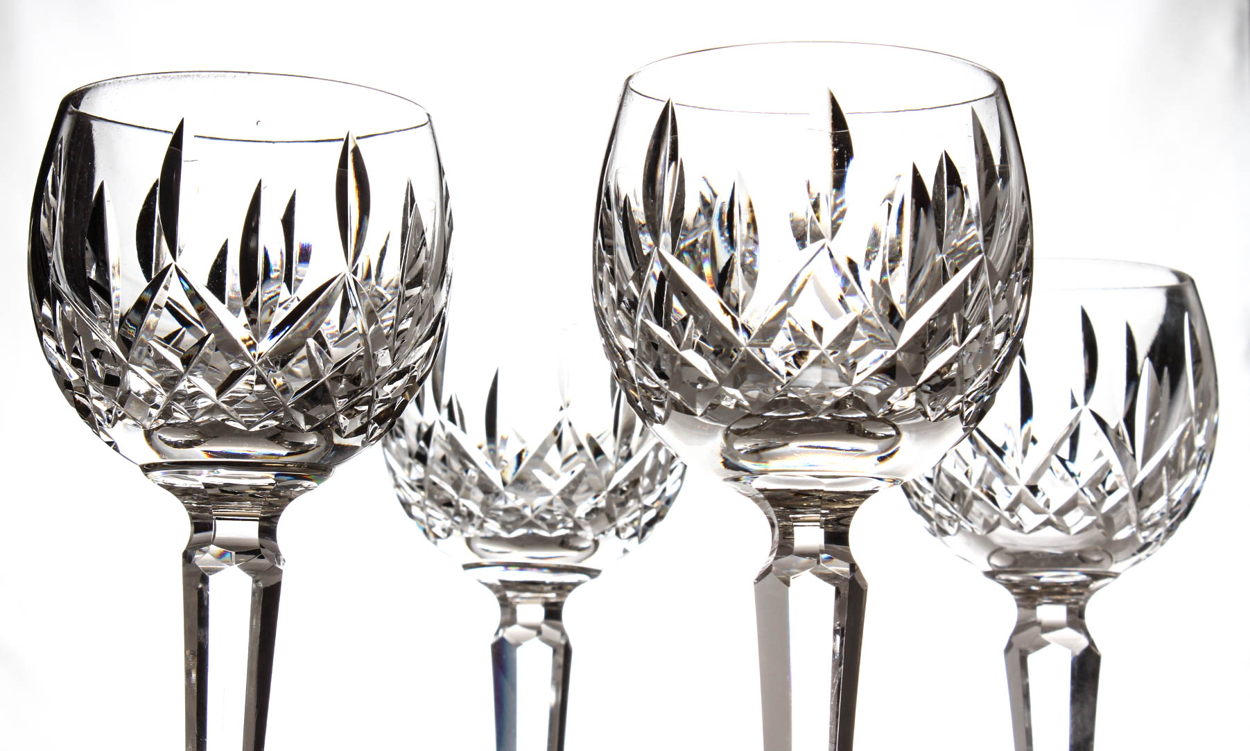 Waterford Crystal "Lismore" Wine Glasses