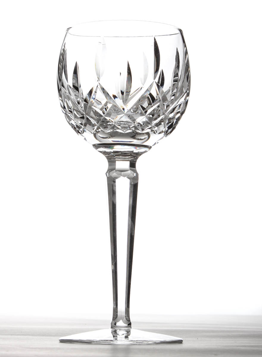 Waterford Crystal "Lismore" Wine Glasses