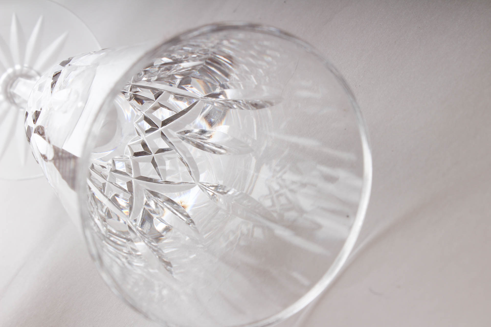 Waterford Crystal "Lismore" Pattern Champagne Flutes