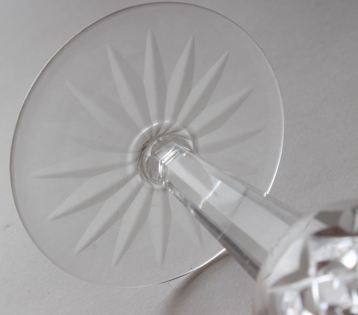 Waterford Crystal "Lismore" Pattern Champagne Flutes