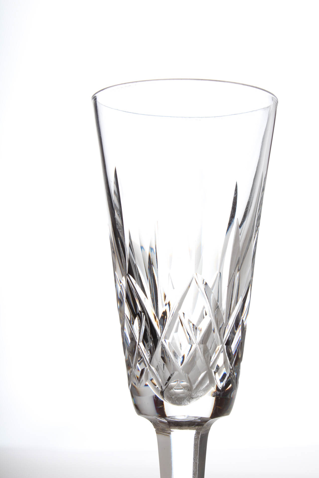 Waterford Crystal "Lismore" Champagne Flutes
