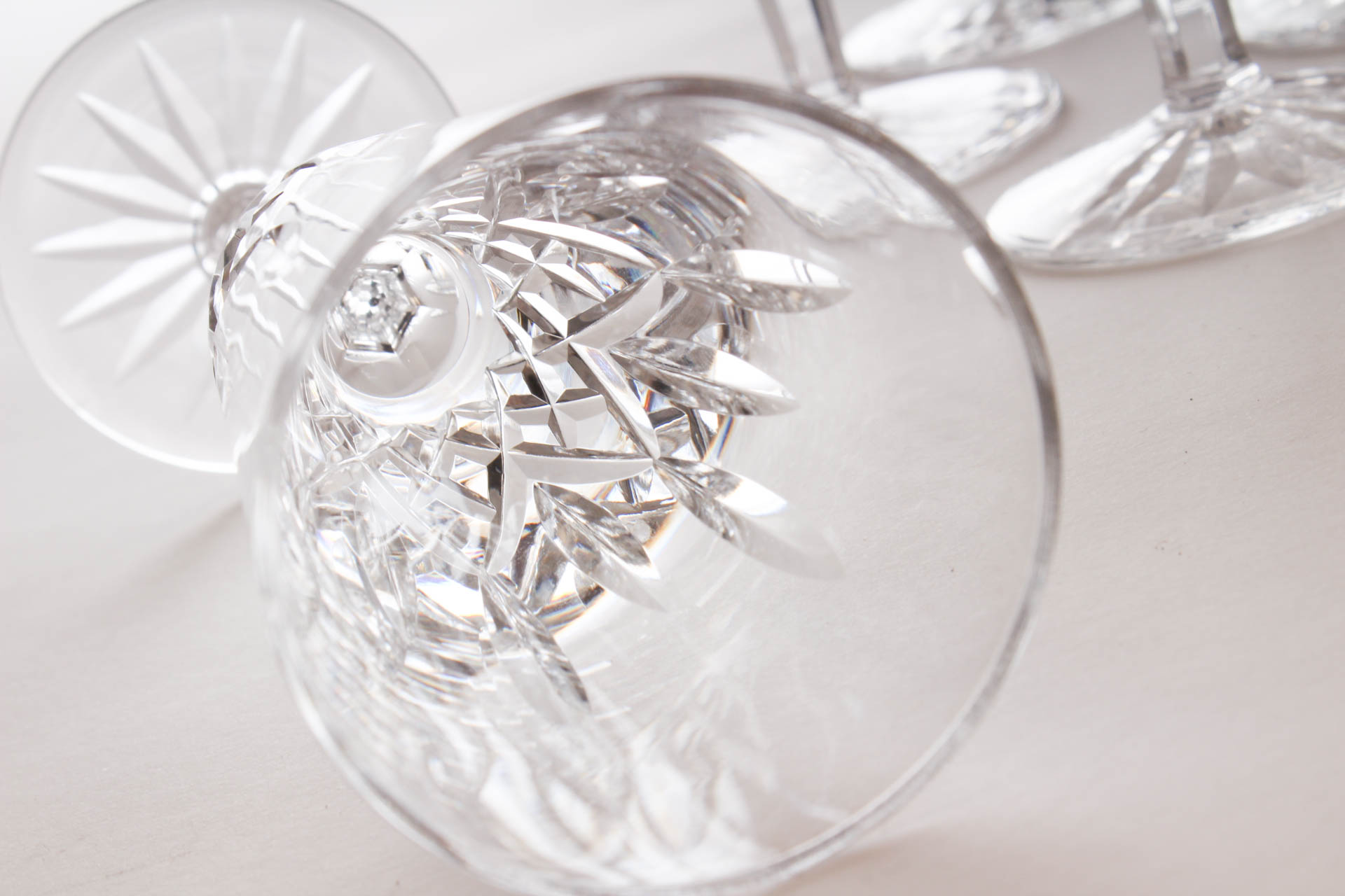 Waterford Crystal "Lismore" Champagne Flutes