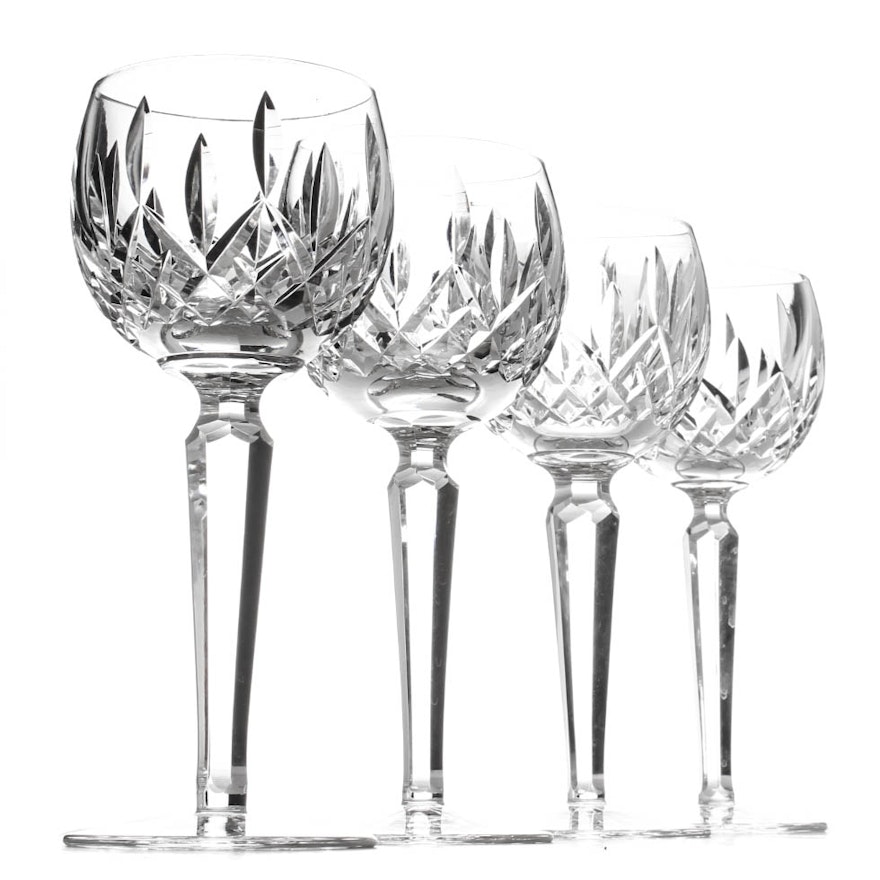 Waterford Crystal "Lismore" Wine Glasses